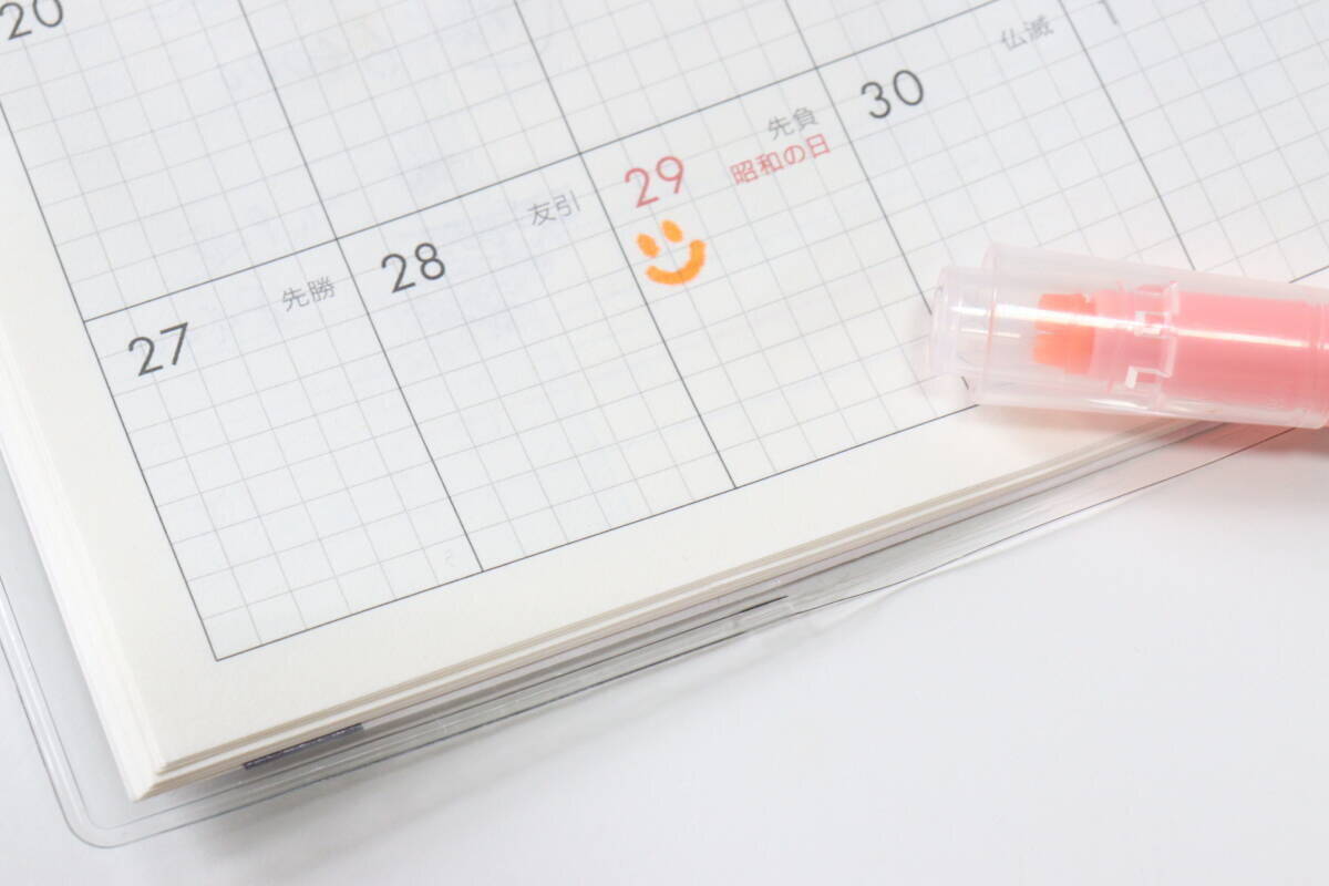 100均のペンが凄い！消せるって助かる～♡後から変更があっても焦らない文房具