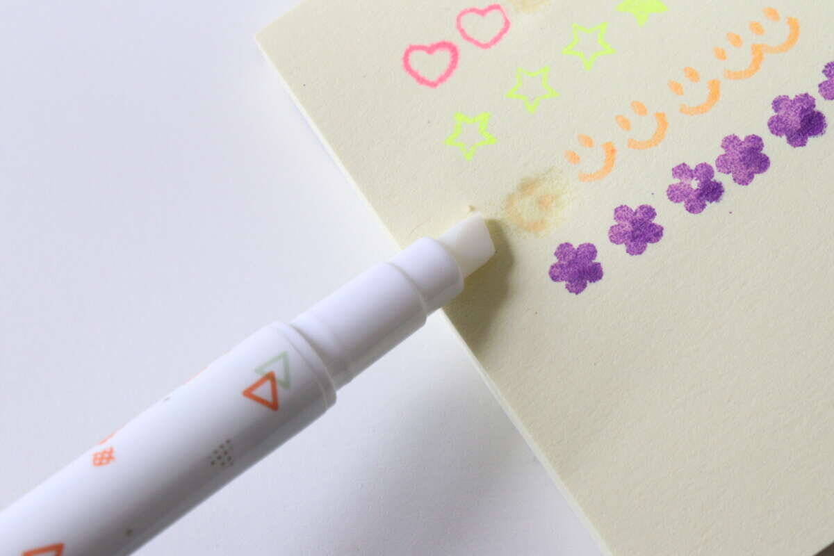 100均のペンが凄い！消せるって助かる～♡後から変更があっても焦らない文房具