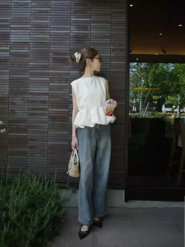 2026夏は「ワイドデニム」があればいい♡ラクなのに今っぽく決まる！真似したい旬コーデ5選