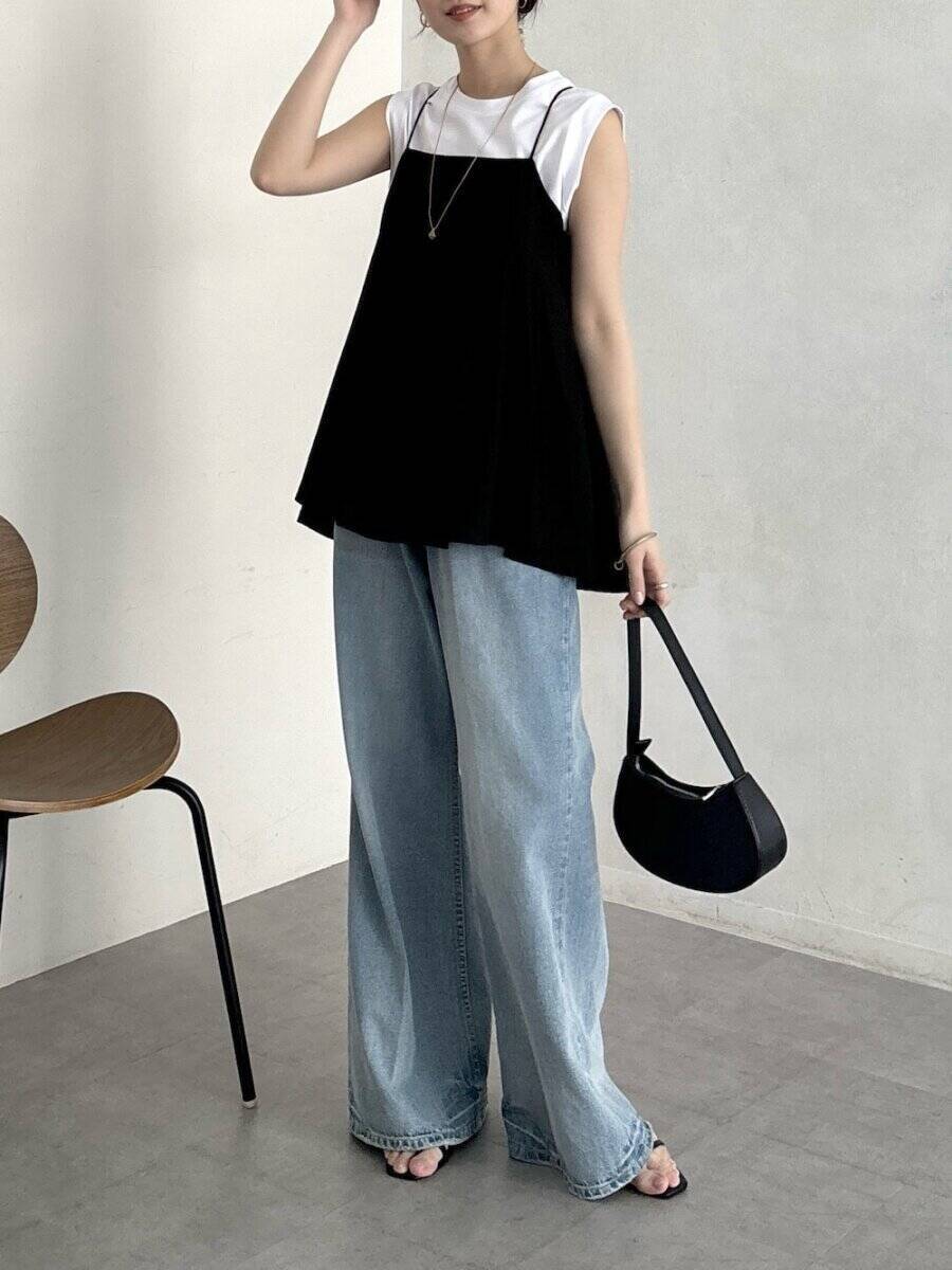 2026夏は「ワイドデニム」があればいい♡ラクなのに今っぽく決まる！真似したい旬コーデ5選