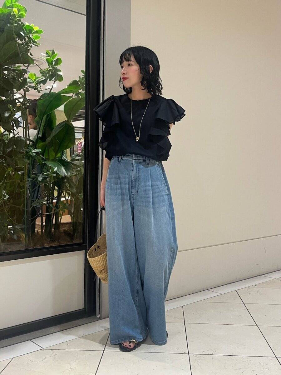 2026夏は「ワイドデニム」があればいい♡ラクなのに今っぽく決まる！真似したい旬コーデ5選