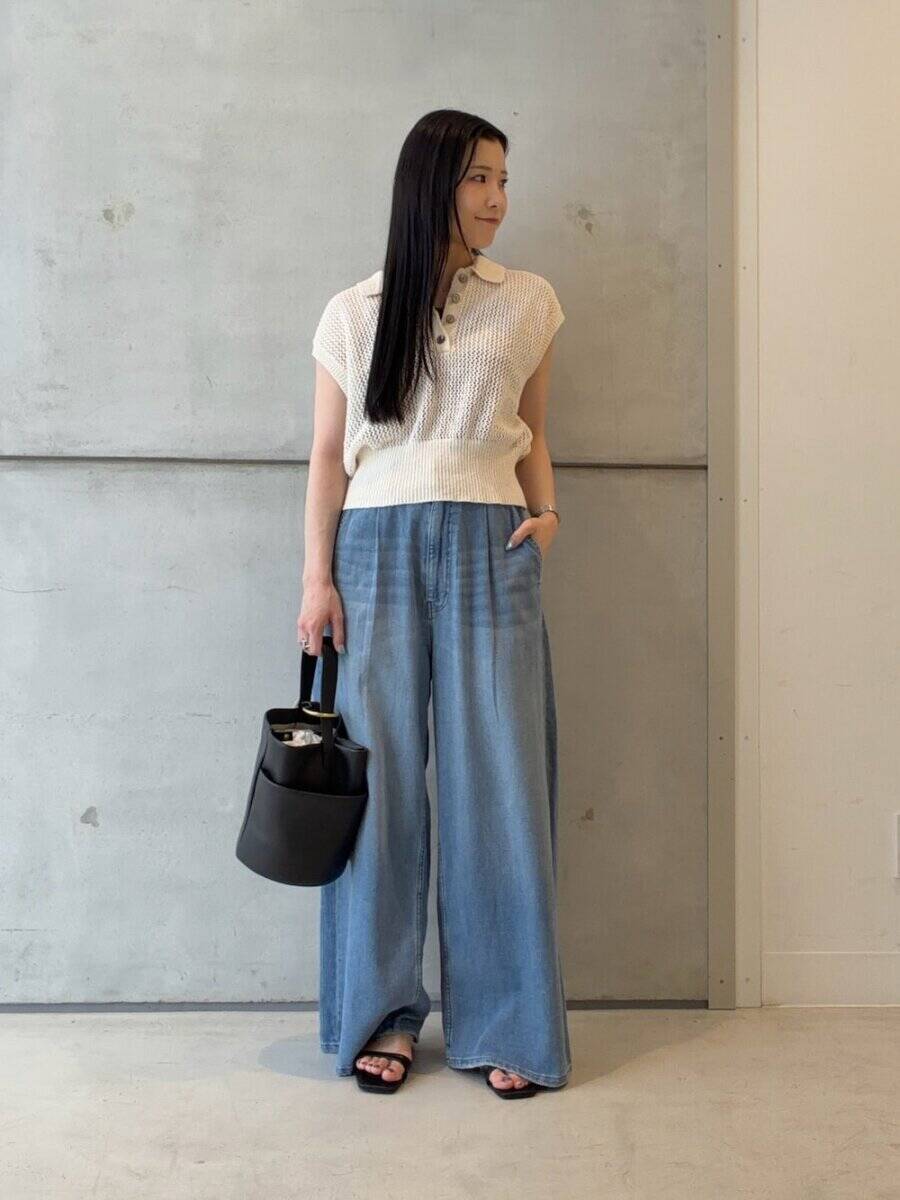 2026夏は「ワイドデニム」があればいい♡ラクなのに今っぽく決まる！真似したい旬コーデ5選