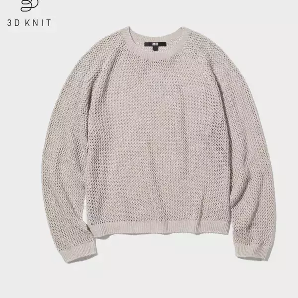 大変…ユニクロのバズりニットが値下げされてる～！即ゲット推奨♡着回し自在な優秀ニット