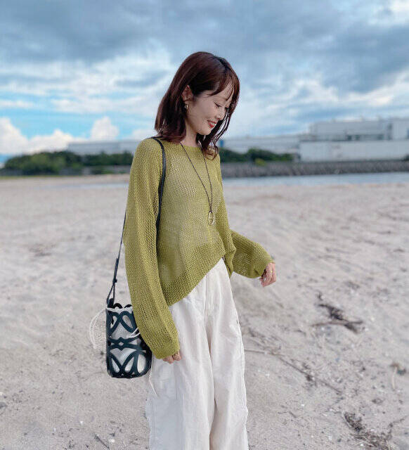 大変…ユニクロのバズりニットが値下げされてる～！即ゲット推奨♡着回し自在な優秀ニット