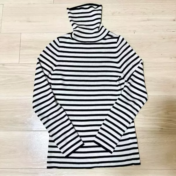 ユニクロで1枚買っといて損なし♡ガンガン着回せるトップスで冬のトレンドコーデ