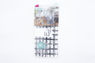 ダイソーに大きいサイズも売ってたよ～！溜まったらまるごとポイッ！家でも外でも便利な袋