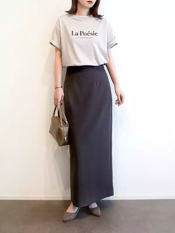 おしゃれな大人はこんなロゴTシャツを選んでる！手抜きに見せず垢抜ける！夏のお手本コーデ5選