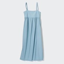 ユニクロさん…優秀すぎてありがと～！可愛くてとにかくラク♡ジャンスカ・サロペ・キャミワンピ