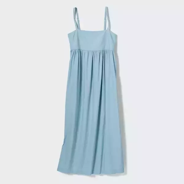 ユニクロさん…優秀すぎてありがと～！可愛くてとにかくラク♡ジャンスカ・サロペ・キャミワンピ