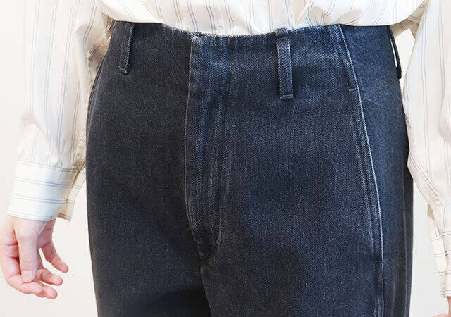 ユニクロに体型カバー効果ハンパないパンツが爆誕！脚長＆細見え♡大人に推したい神デニム