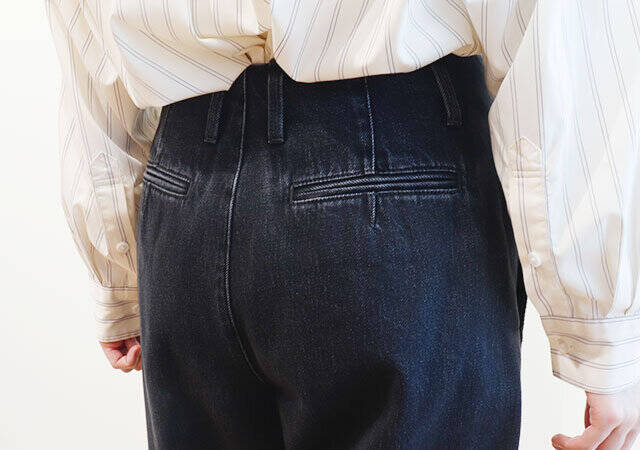 ユニクロに体型カバー効果ハンパないパンツが爆誕！脚長＆細見え♡大人に推したい神デニム