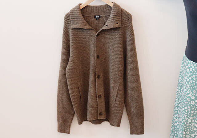 ユニクロ秋服が可愛すぎてツライ…♡形も色も絶妙！あえてメンズを指名買いしたいニット特集