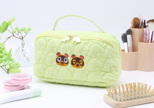 可愛いだけじゃない！「あつ森」付録の大容量ポーチがガバッと開いて使いやすさもパーフェクト♡