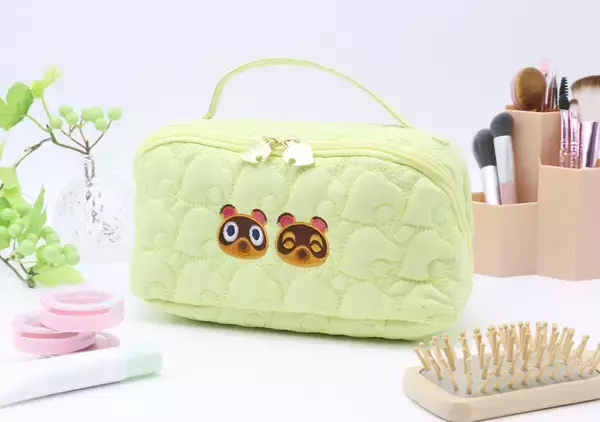 可愛いだけじゃない！「あつ森」付録の大容量ポーチがガバッと開いて使いやすさもパーフェクト♡