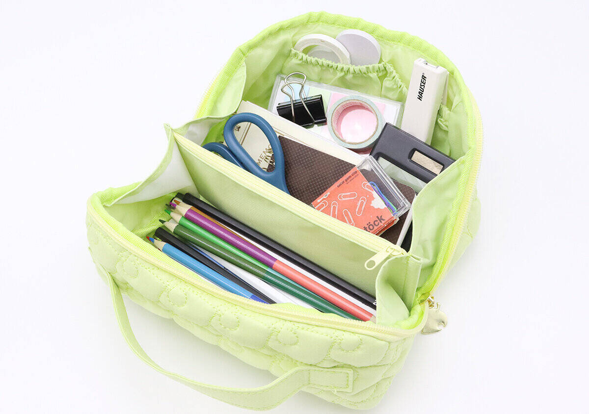 可愛いだけじゃない！「あつ森」付録の大容量ポーチがガバッと開いて使いやすさもパーフェクト♡