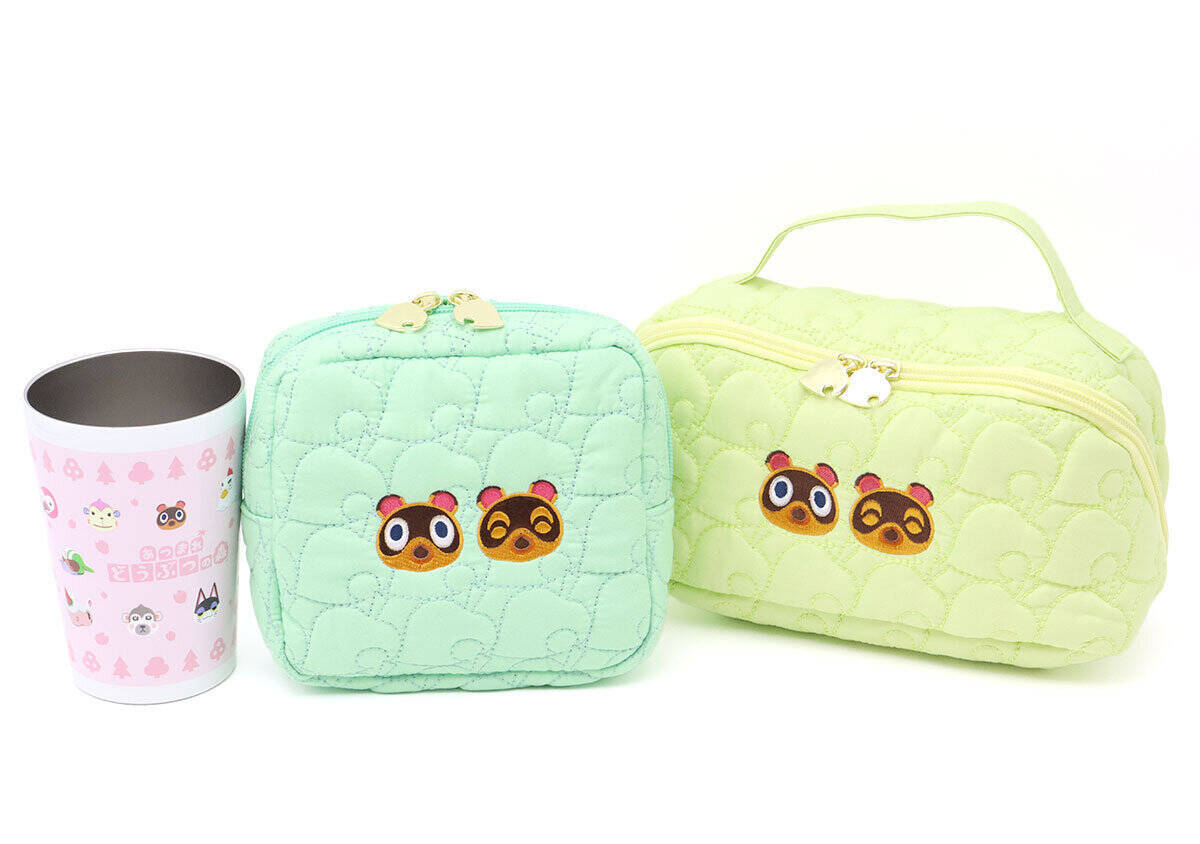 可愛いだけじゃない！「あつ森」付録の大容量ポーチがガバッと開いて使いやすさもパーフェクト♡