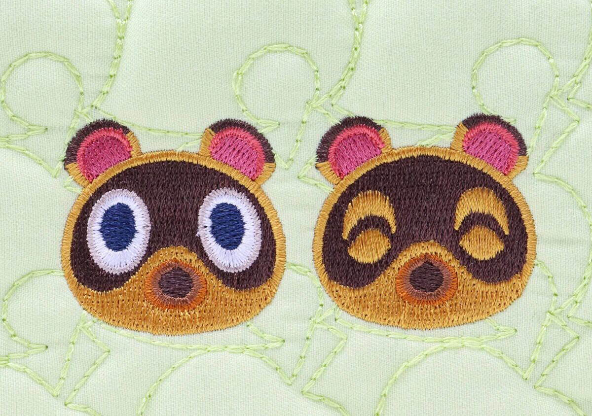 可愛いだけじゃない！「あつ森」付録の大容量ポーチがガバッと開いて使いやすさもパーフェクト♡