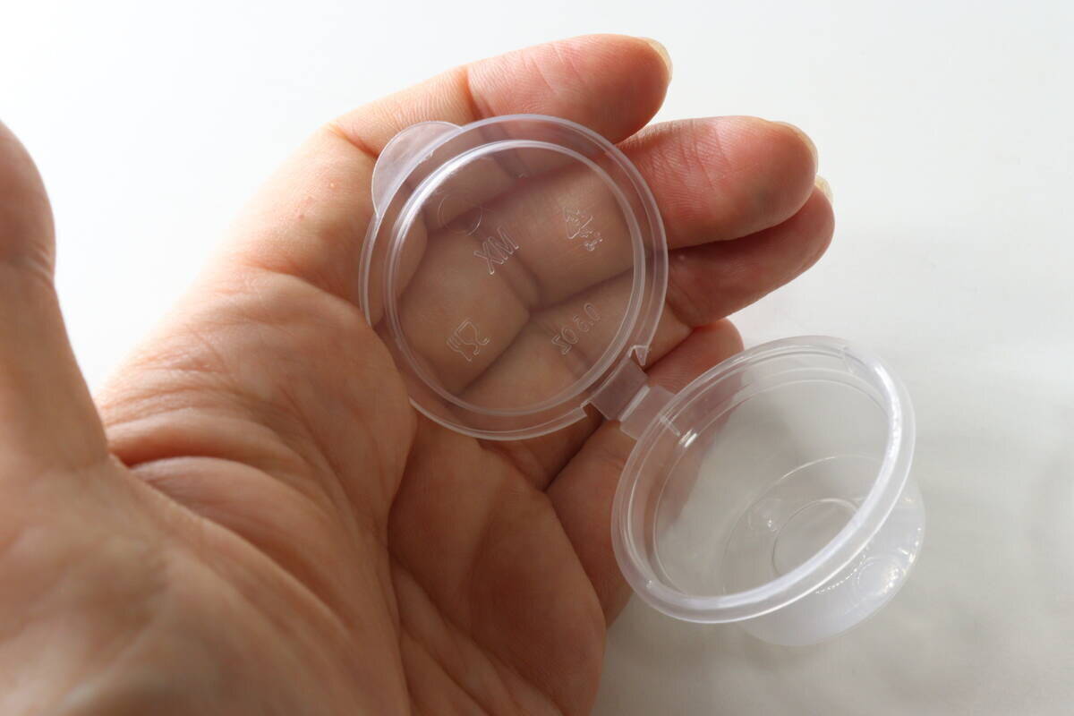 ついに出た！「使い捨てタイプ欲しかったよ！」詰め替えのストレスから解放される100均容器