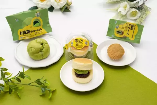 セブンの新作は抹茶・抹茶・抹茶づくし♡あの人気シリーズも！一度食べたら沼る新作スイーツ