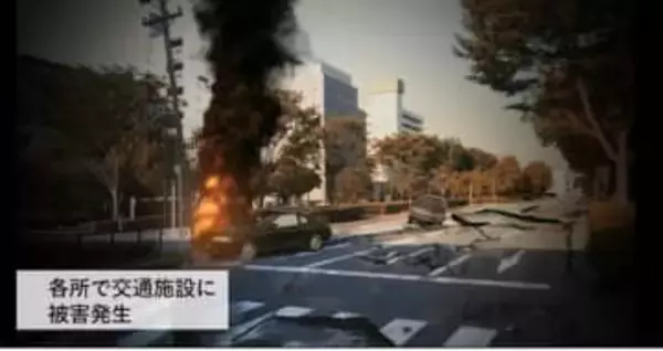 首都直下地震被害想定…死者5000人減り1.8万人も目標の半減に達せず…災害関連死は最大4.1万人　経済的被害は83兆円