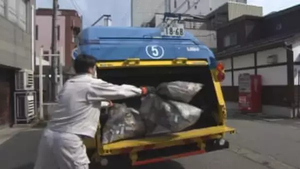 家庭ごみ収集の有料化めぐり富山広域圏で対応分かれる　富山市はごみ袋で1リットルあたり1円の手数料求める計画