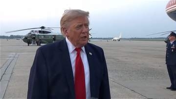 トランプ大統領　カナダに50%の追加関税　アメリカ産の自動車、酒類など不当に扱われている対抗措置と主張