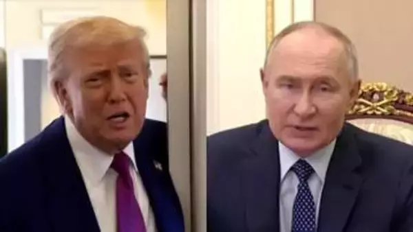 トランプ大統領とプーチン大統領が電話会談へ　ペスト対策研究所の職員死亡についても協議か