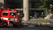 【速報】塗装作業中に中毒 1人倒れ3人症状　東京・赤坂の地下駐車場