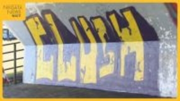 新潟市の橋に“落書き”再び…以前に逮捕者出るも続く迷惑行為「維持管理に影響。絶対やめて」