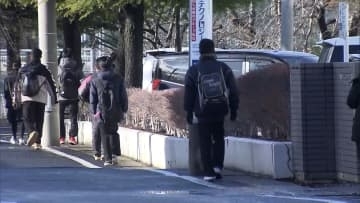 青森県内の全ての学校で授業再開　校舎の基礎部分にひびも倒壊の恐れなし　破損した鉄塔近くの高校は短縮授業で再開