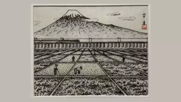 富士山を愛した「山下清」遺作は「東海道五十三次」シリーズ…独特の“清語録”を添える演出で作品の世界観を引き立たせる