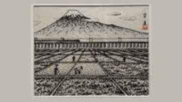 富士山を愛した「山下清」遺作は「東海道五十三次」シリーズ…独特の“清語録”を添える演出で作品の世界観を引き立たせる