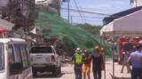 「マニラ近郊で建設中の9階建てビル倒壊　がれきの中に作業員多数か　日本人巻き込まれたとの情報なし」の画像1