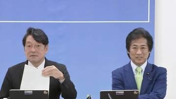 “食料品の消費税1％”自民党内で異論　小渕氏が“インナー”辞任意向
