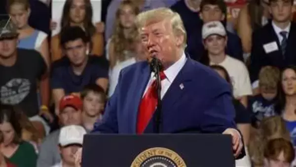 トランプ大統領 新たな関税を公表へ　一律10％の関税が失効…