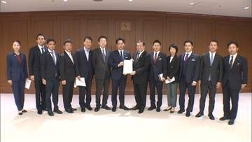自民2議連が小泉防衛大臣に提言　自衛隊施設の強靱化に5兆5000億円以上など要求　安保3文書改定向けて