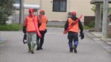 イヌの散歩中40代女性が用水路から飛び出してきたクマに襲われる　顔や頭などにケガ　富山市