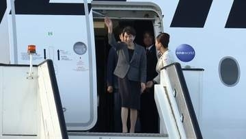高市総理がイギリスに到着　きょう日英首脳会談へ