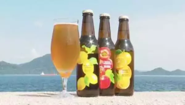「高級車を買った気分で」起業　大崎上島の夫婦が造るクラフトビール　島で採れたミカンやレモンを活用【広島発】