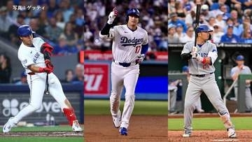 大谷翔平6試合ぶり27号逆転ホームラン！2安打でドジャース3連勝　岡本和真は勝ち越しタイムリー　鈴木誠也もマルチヒット