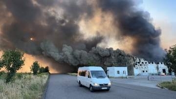 ウクライナ首都と周辺をロシア軍が攻撃　住宅や小児病院など被害　50人以上死傷　ロシアは軍需産業施設など攻撃と発表