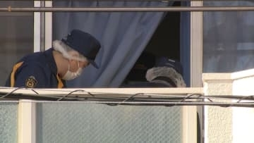 犯人は非常階段から逃走か…「LINE既読ならず」7日夜に襲われた可能性　東京・大田区のマンションで会社代表の44歳男性殺害