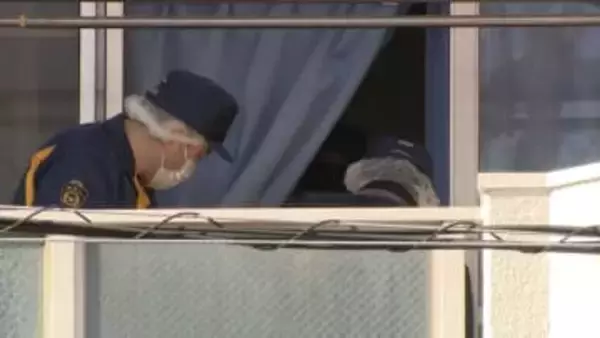 犯人は非常階段から逃走か…「LINE既読ならず」7日夜に襲われた可能性　東京・大田区のマンションで会社代表の44歳男性殺害