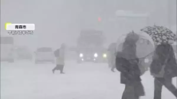 寒気再到来…日本海側で警報級大雪　青森は81年ぶり積雪167㎝　「寒さ忘れる」氷点下観測の都内でカニやアンコウの「ご当地鍋」盛況