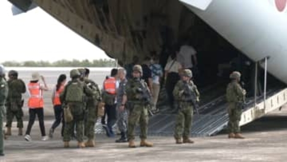 タイで多国間軍事演習「コブラゴールド」　自衛隊主導で民間人救出訓練