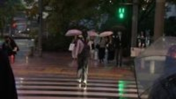 列島各地で“春の嵐”氷の粒も　西日本から東日本で強い雨のおそれ　関東は帰宅時間帯に横殴りの雨