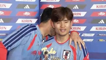 サッカー日本代表の久保建英が25歳に　プロ10年目迎えワールドカップでさらなる飛躍を誓う　開幕まであと6日