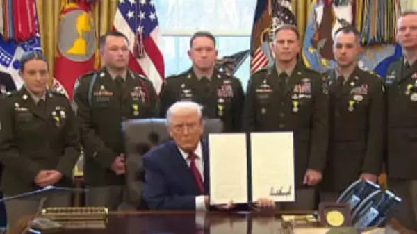 トランプ大統領が違法薬物「フェンタニル」を大量破壊兵器に指定　「いかなる爆弾もこれほどの被害もたらさない」　使用・保有国に圧力強化か