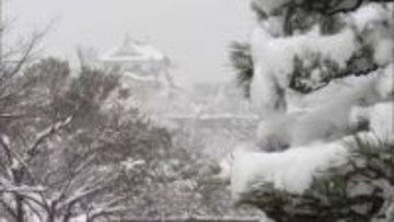 “最強・最長寒波”の影響で日本海側中心に災害級の大雪　滋賀・彦根市と石川・金沢市に「顕著な大雪に関する情報」発表