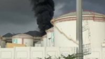 UAE最大の製油所が操業一時停止　付近でドローン攻撃による火災　期間は不明　UAEでは攻撃開始以来6人死亡